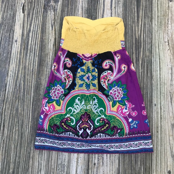 Flying Tomato Strapless Dress - Picture 6 of 11